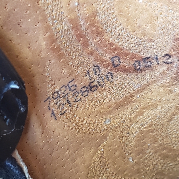 TONY LAMA Cowboy / Western Boots  Genuine Leather Black Men’s Size 10 D 7926 - Picture 10 of 15